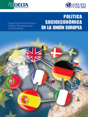 cover image of Política socioeconómica de la unión europea